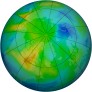 Arctic Ozone 1993-11-22